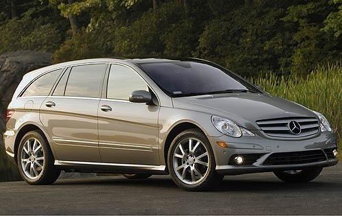 Mercedes Benz R Class R350 4matic