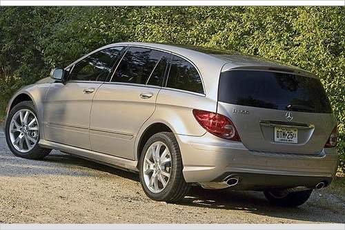 Mercedes Benz R Class R350 4matic