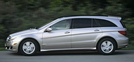 Mercedes Benz R Class Suv