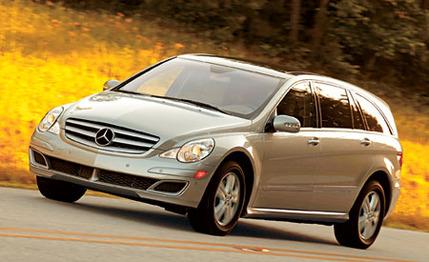 Mercedes Benz R Class Suv