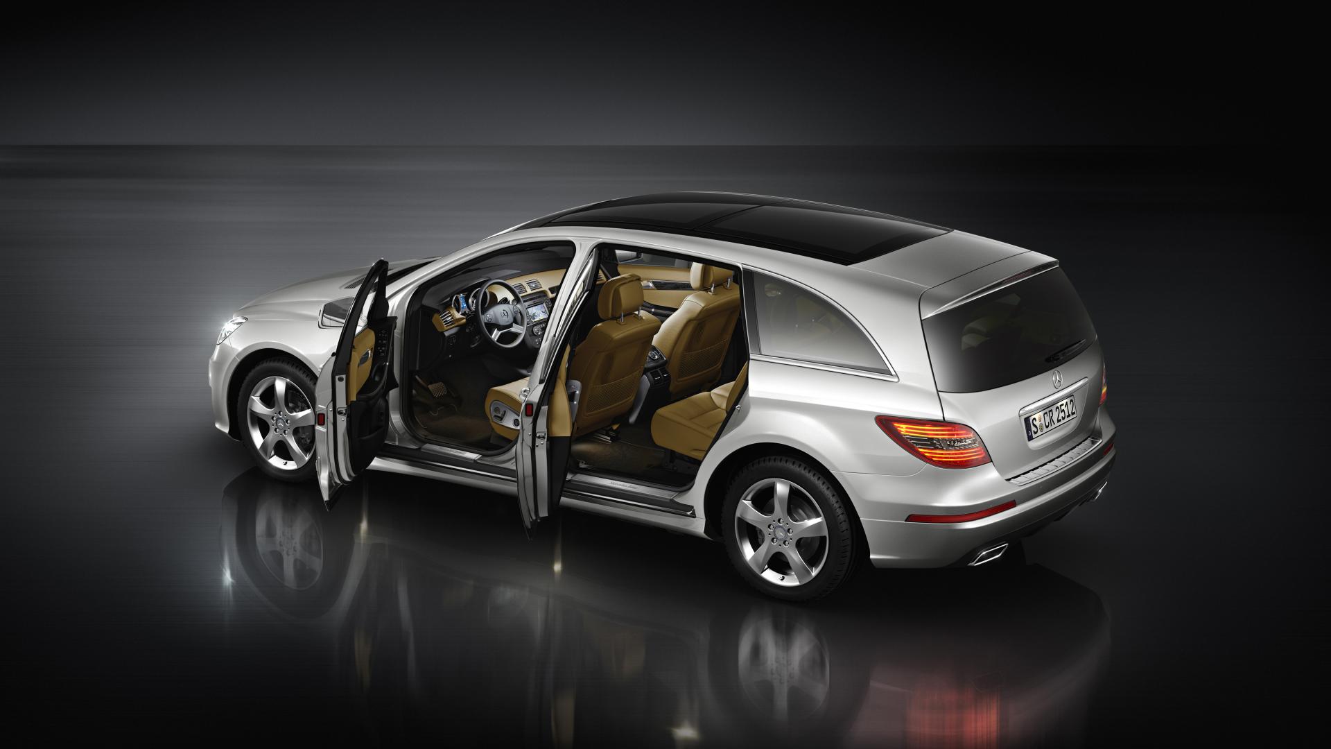 Mercedes Benz R Class Suv
