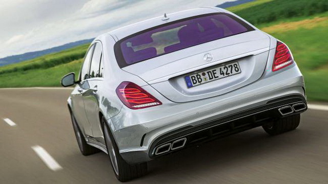 Mercedes-Benz S 63 AMG