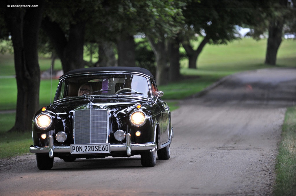 Mercedes Benz S Class 1960
