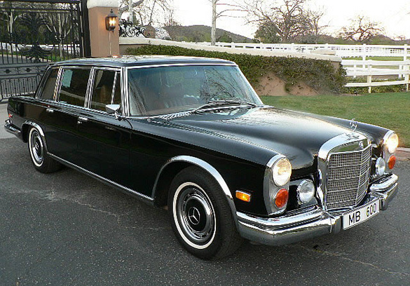 Mercedes Benz S Class 1960