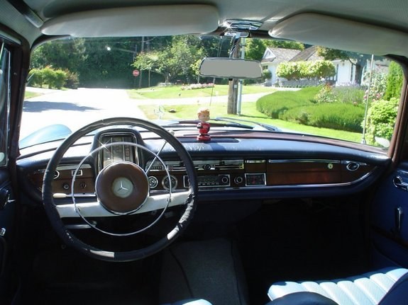 Mercedes Benz S Class 1960