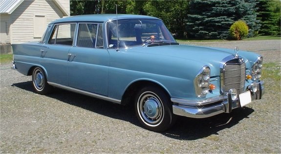 Mercedes Benz S Class 1960