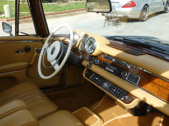 Mercedes Benz S Class 1970