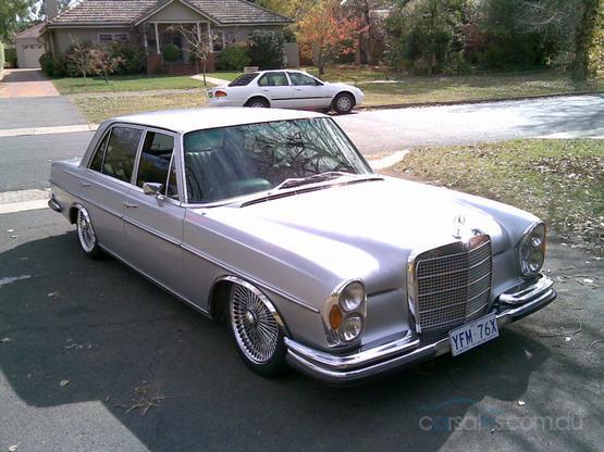 Mercedes Benz S Class 1970