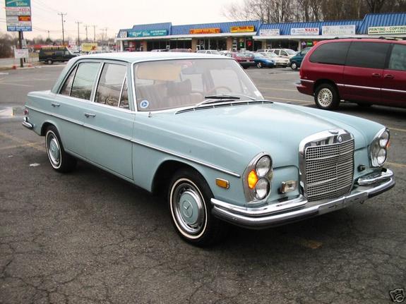 Mercedes Benz S Class 1970