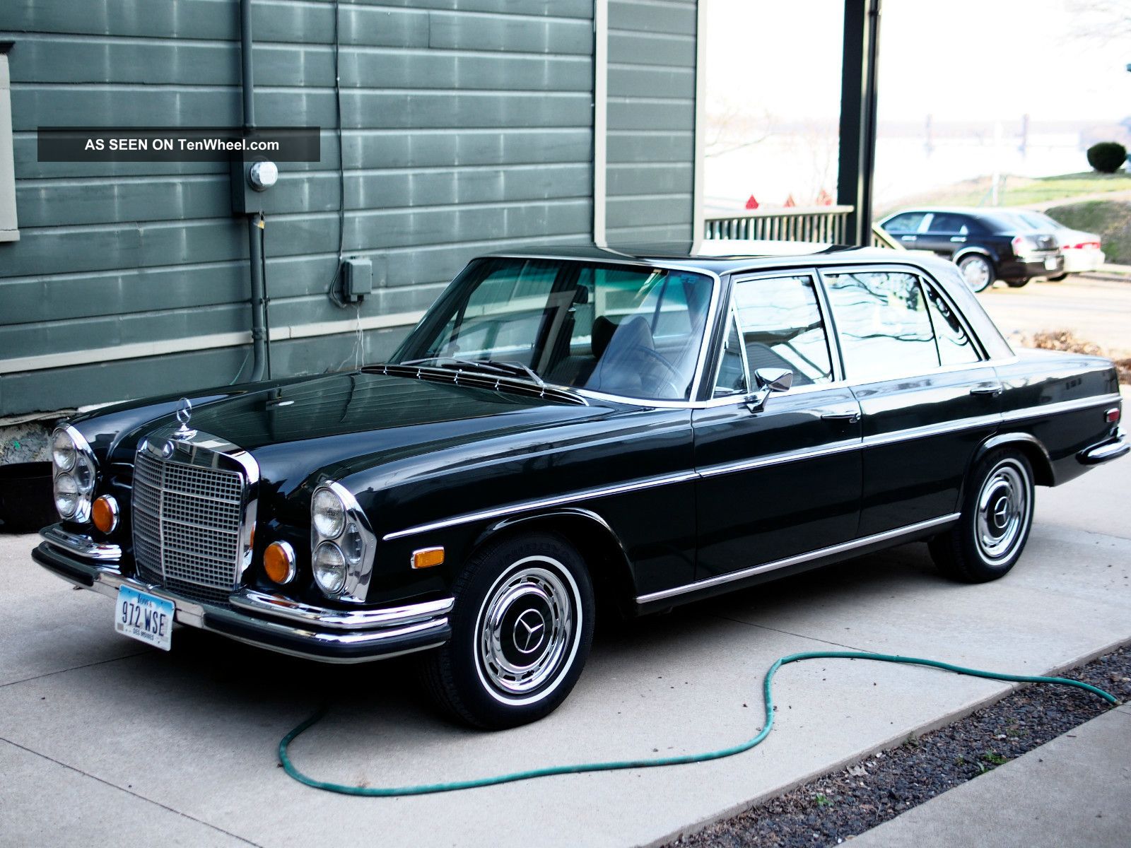 Mercedes Benz S Class 1970