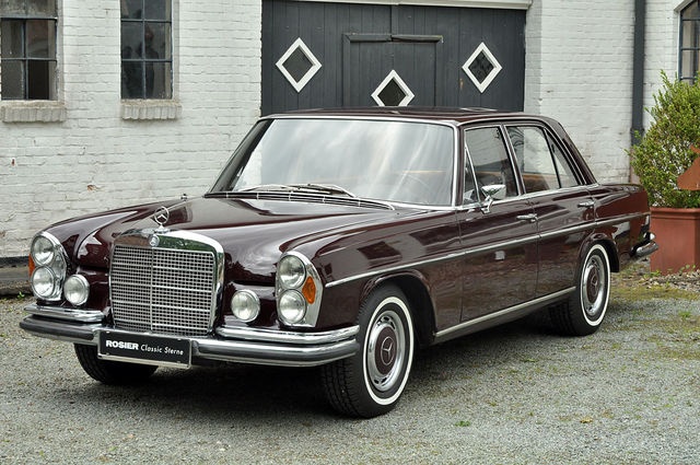 Mercedes Benz S Class 1970