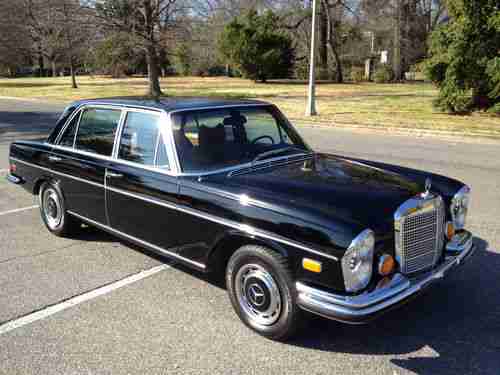 Mercedes Benz S Class 1970