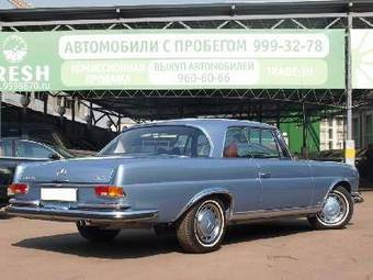 Mercedes Benz S Class 1970