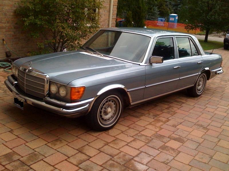 Mercedes Benz S Class 1978