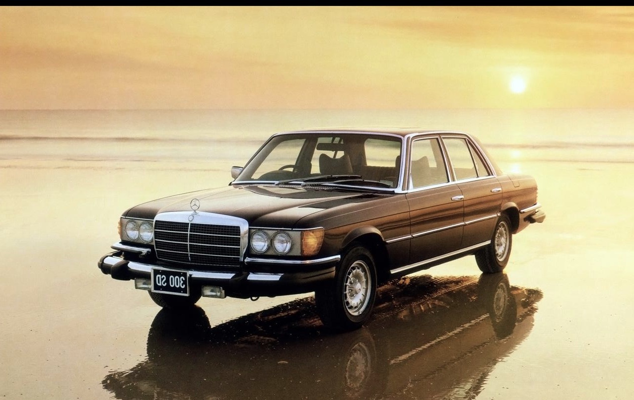 Mercedes Benz S Class 1980