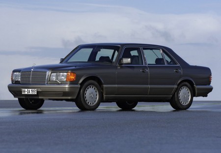 Mercedes Benz S Class 1980