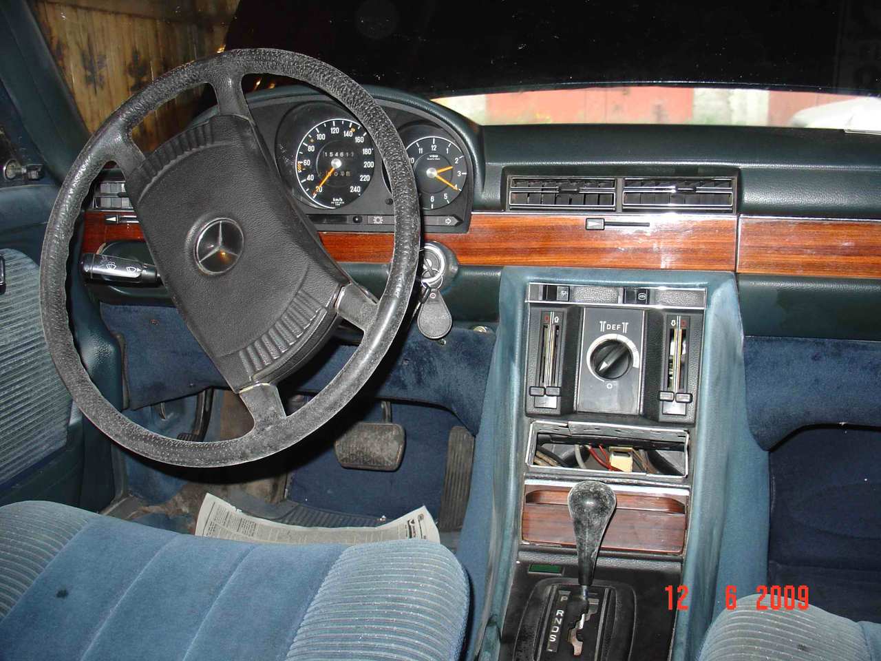 Mercedes Benz S Class 1980