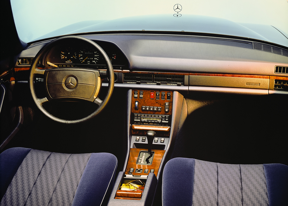 Mercedes Benz S Class 1980