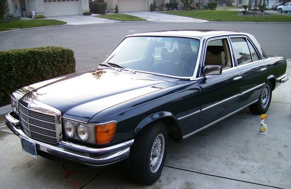 Mercedes Benz S Class 1980