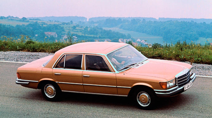 Mercedes Benz S Class 1980