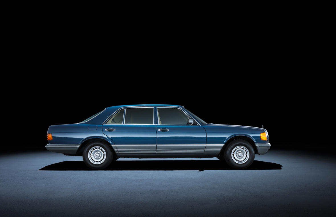 Mercedes Benz S Class 1980