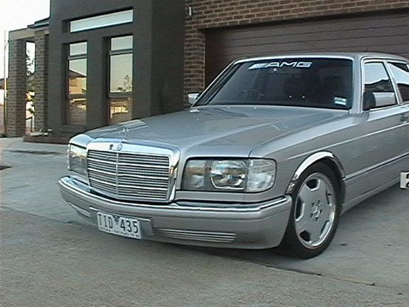 Mercedes Benz S Class 1990