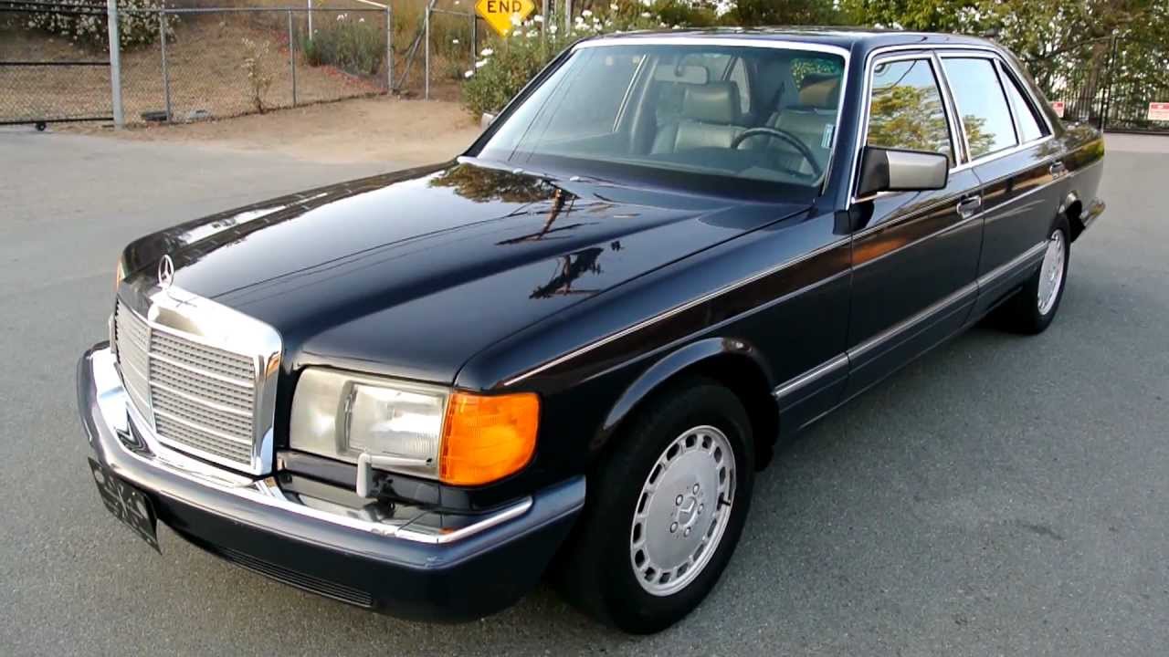 Mercedes Benz S Class 1990