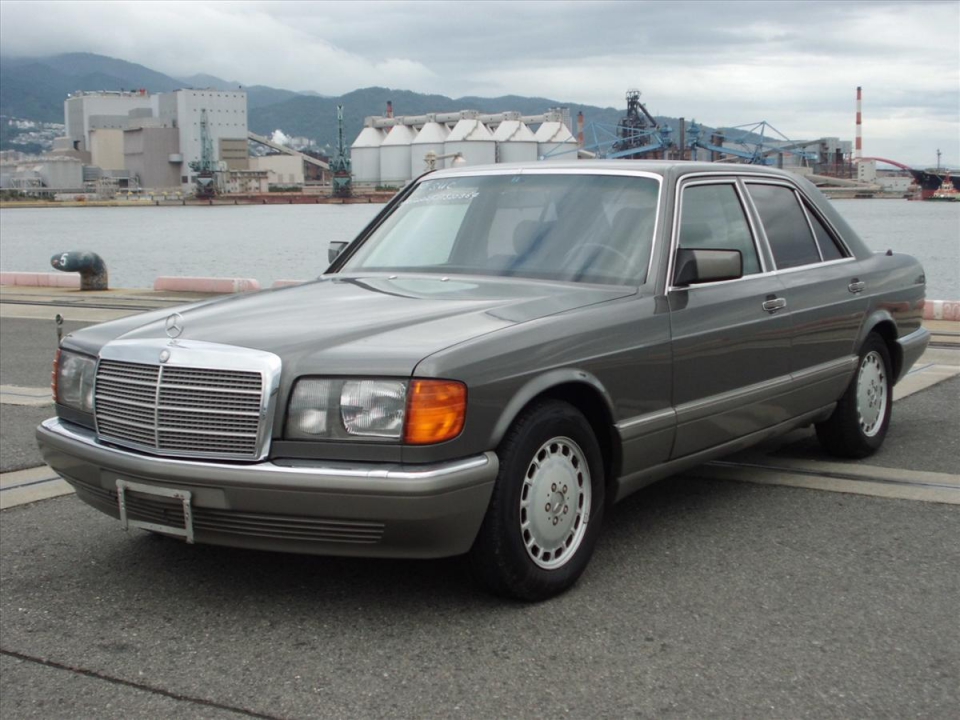 Mercedes Benz S Class 1990