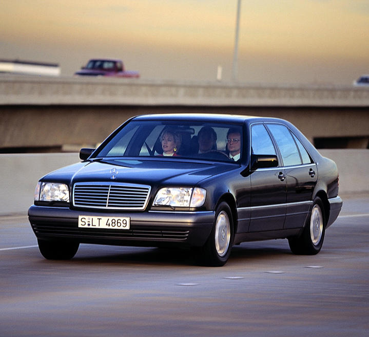 Mercedes Benz S Class 1994