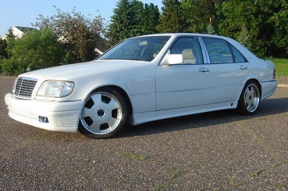 Mercedes Benz S Class 1994