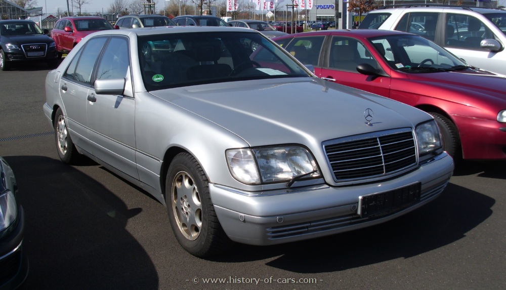 Mercedes Benz S Class 1994