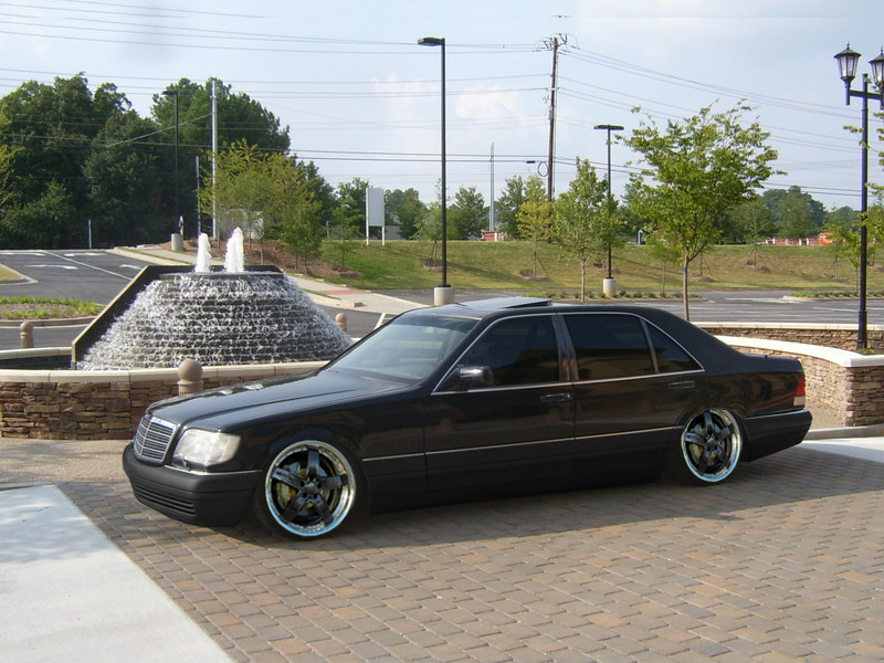 Mercedes Benz S Class 1995