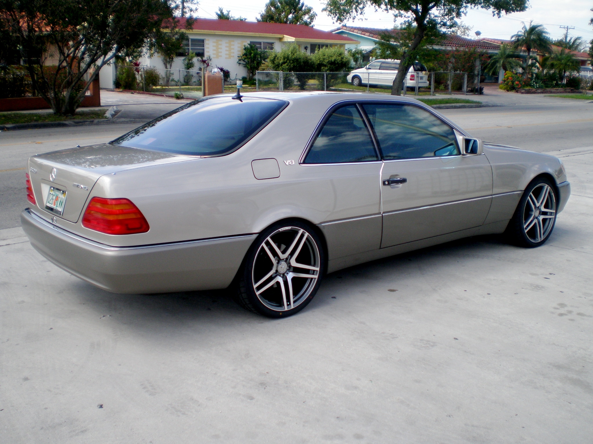 Mercedes Benz S Class 1995