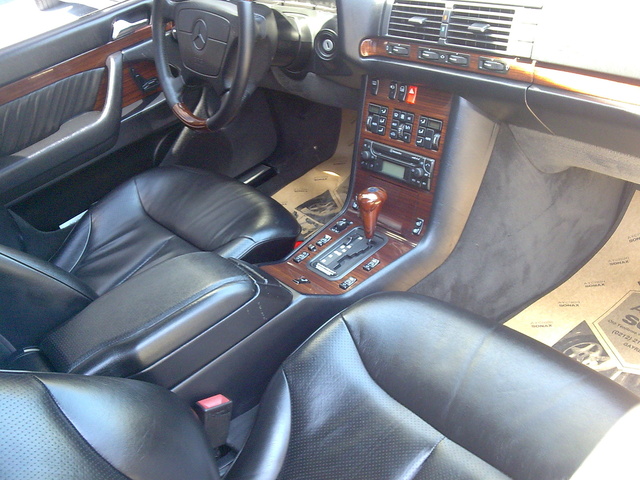 Mercedes Benz S Class 1995