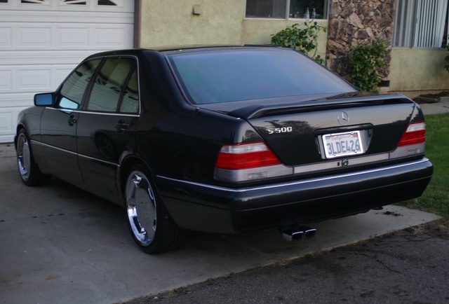 Mercedes Benz S Class 1995