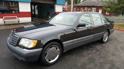 Mercedes Benz S Class 1995
