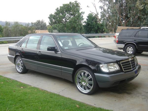 Mercedes Benz S Class 1995 Mercedes Benz S Class 1995
