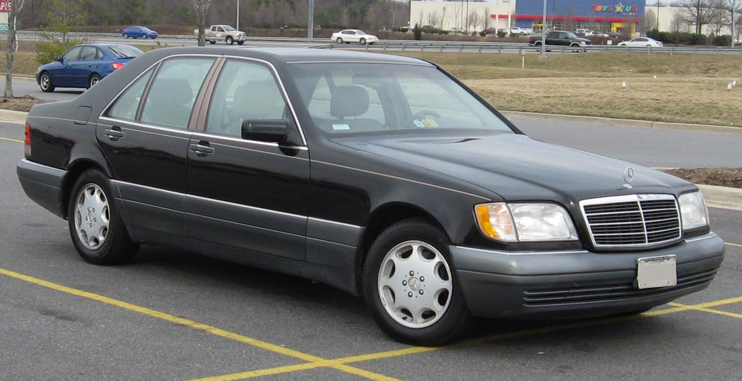 Mercedes Benz S Class 1997