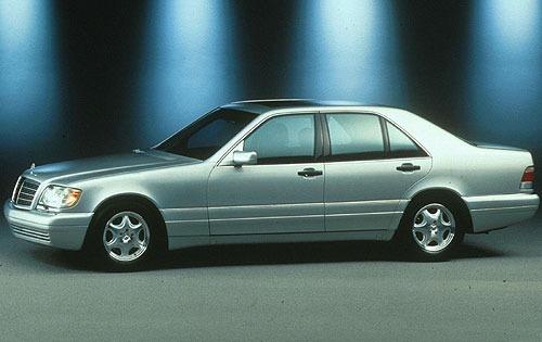 Mercedes Benz S Class 1997