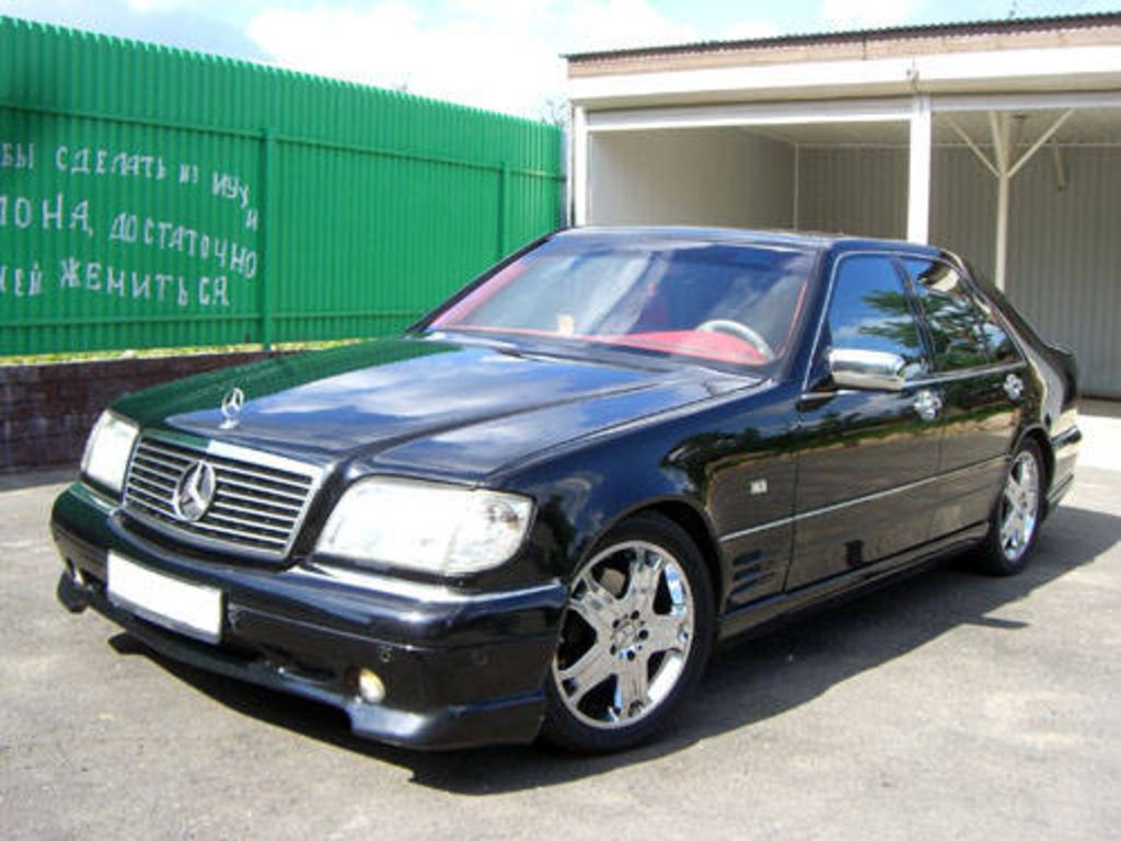 Mercedes Benz S Class 1997