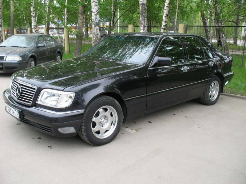 Mercedes Benz S Class 1997