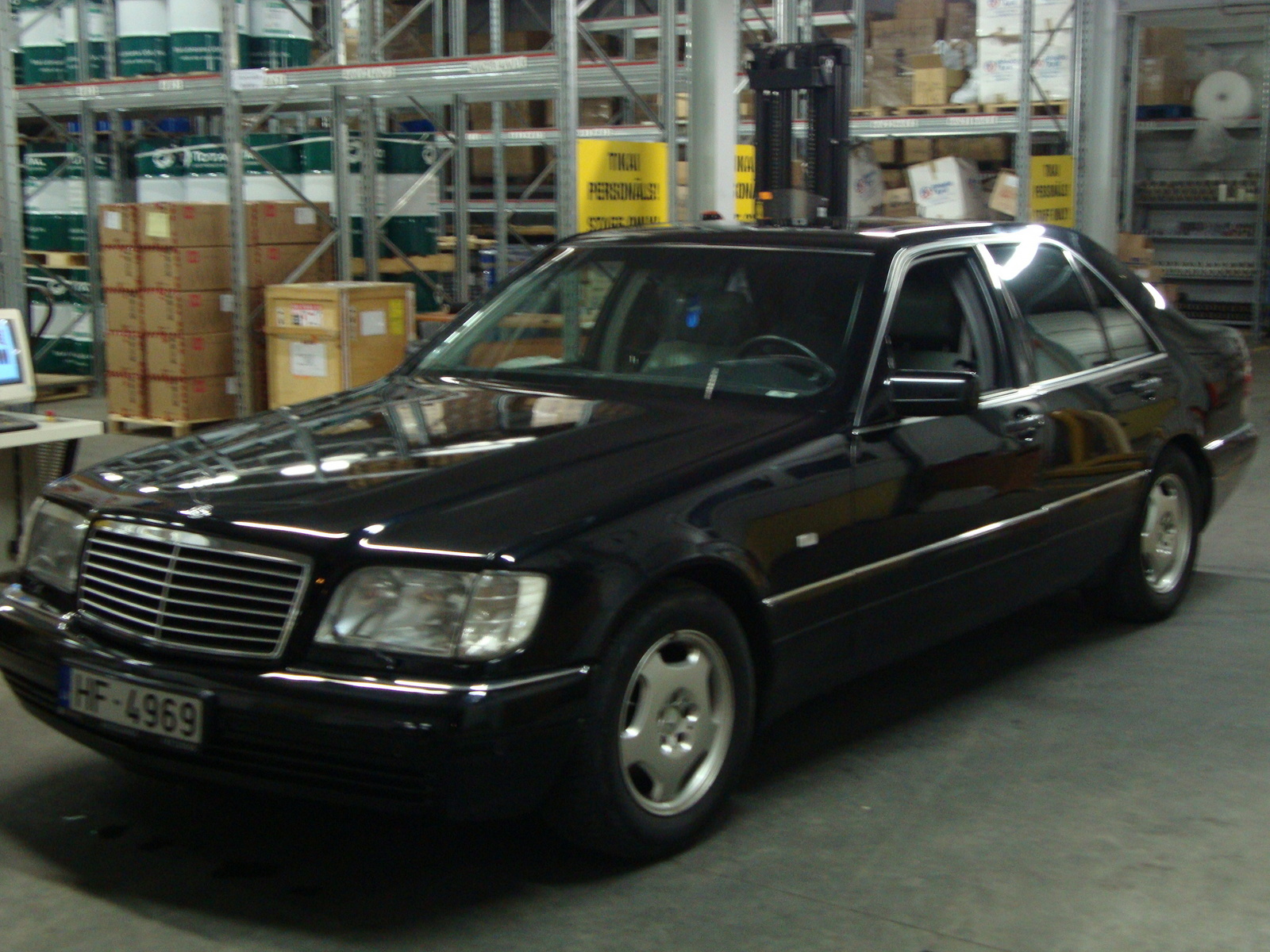 Mercedes Benz S Class 1997