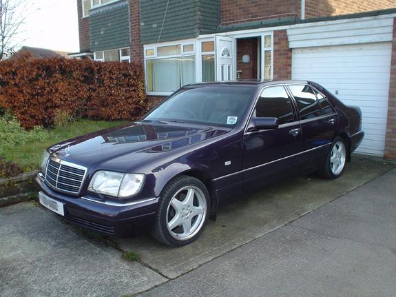 Mercedes Benz S Class 1997