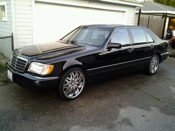 Mercedes Benz S Class 1997