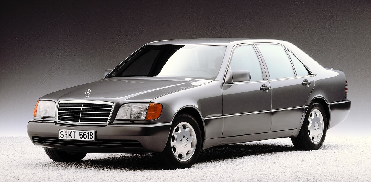 Mercedes Benz S Class 1998