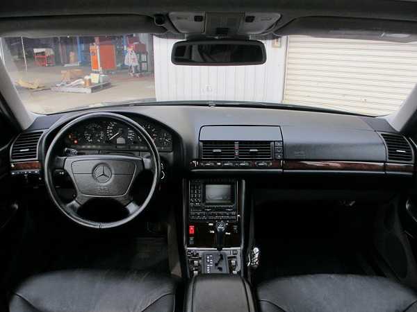 Mercedes Benz S Class 1998