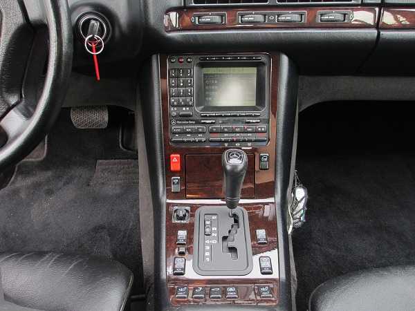 Mercedes Benz S Class 1998