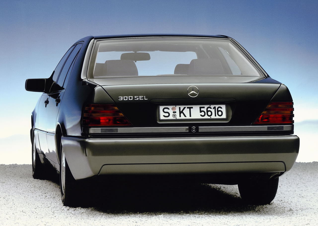 Mercedes Benz S Class 1998