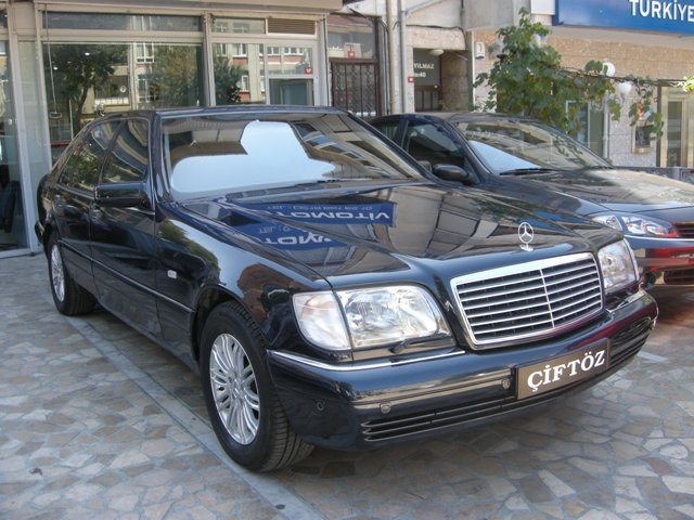 Mercedes Benz S Class 1998