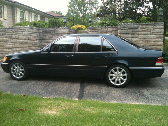 Mercedes Benz S Class 1998